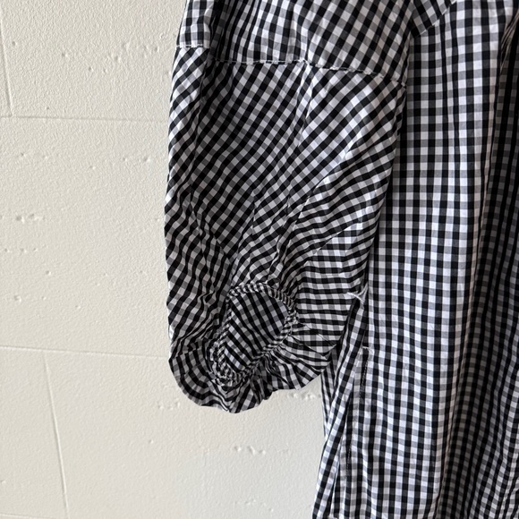 Ralph Lauren | Cotton Gingham Shirt Dress | Classic Button Front | Size M - Picture 3 of 8